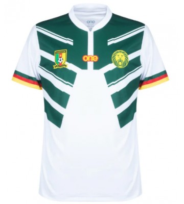 Maillot de foot Cameroun Extérieur Monde 2022 Manches Courte